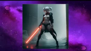Sassy Cybergirl